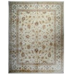 Ziegler Mahal "Sultanabad" 21st Century Oriental Rug 9
