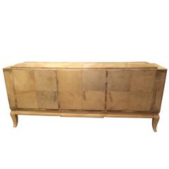Parchment Credenza by Samuel Marx 10