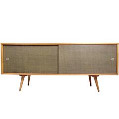 Mid-Century Modern Sliding Door Credenza by Paul McCobb 3