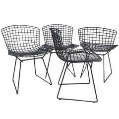 Harry Bertoia for Knoll Wire Side Chairs