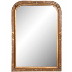 20th Century Italian Giltwood Mirror 8