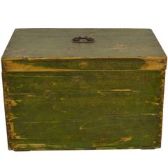 Retro Pine Army Box