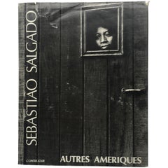 "Sebastião Salgado – Autres Ameriques" Signed Book, 1986