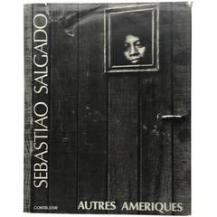 "Sebastião Salgado – Autres Ameriques" Signed Book, 1986 5