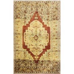 Oushak Carpet, Turkey 6'5" x 9'11"