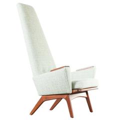 Adrian Pearsall “Slim Jim” High Back Chair for Craft Associates