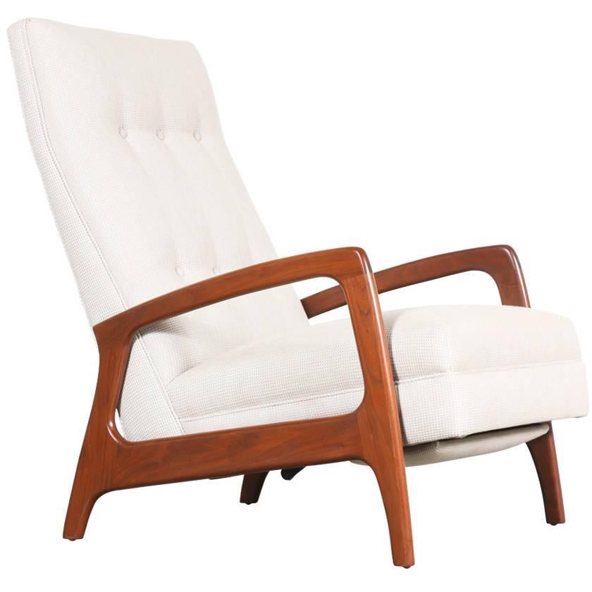 Adrian Pearsall Reclining Lounge Chair for Craft Associates