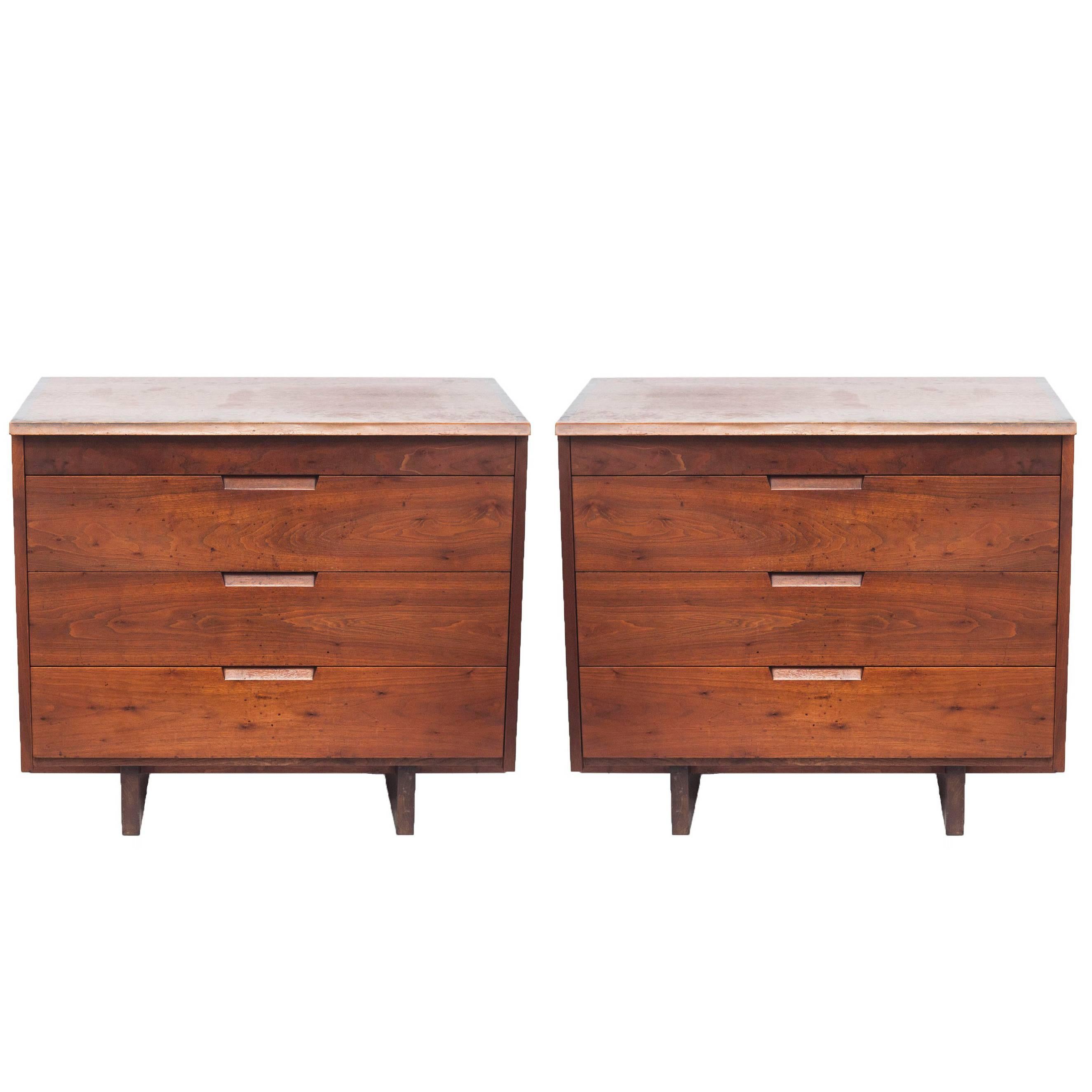 Pair of Nakashima Dressers For Sale