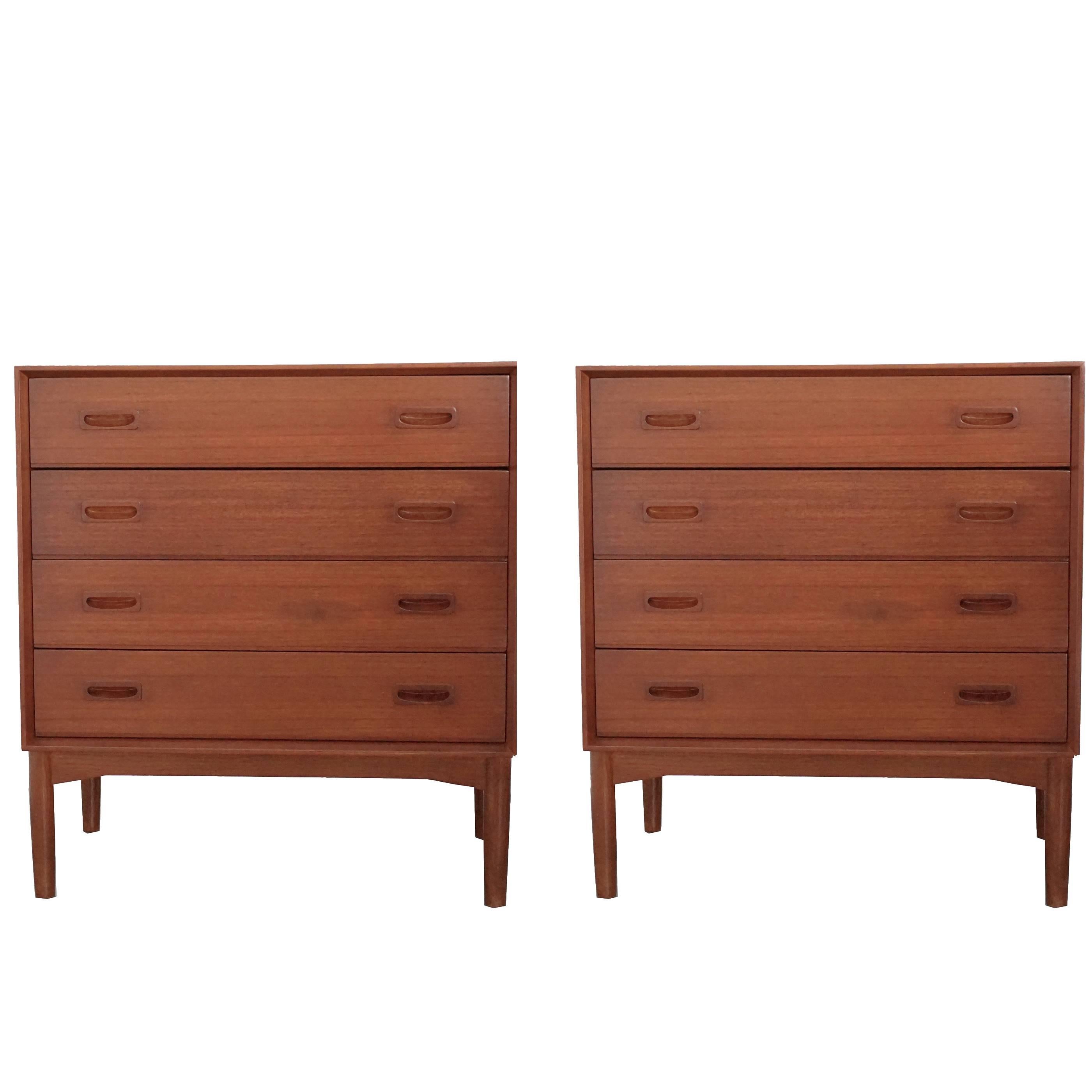 Danish Modern Chest of Drawers For Sale