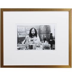 Nico Koster, John Lennon, Amsterdam, 1969, Framed Photograph