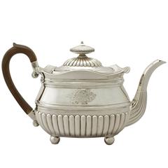 Sterling Silver Teapot, Antique George III