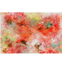 Red Palette Abstract Painting 4