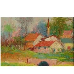Provence Village Painting 9