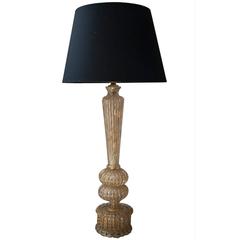 Midcentury Barovier e Toso Murano Lamp