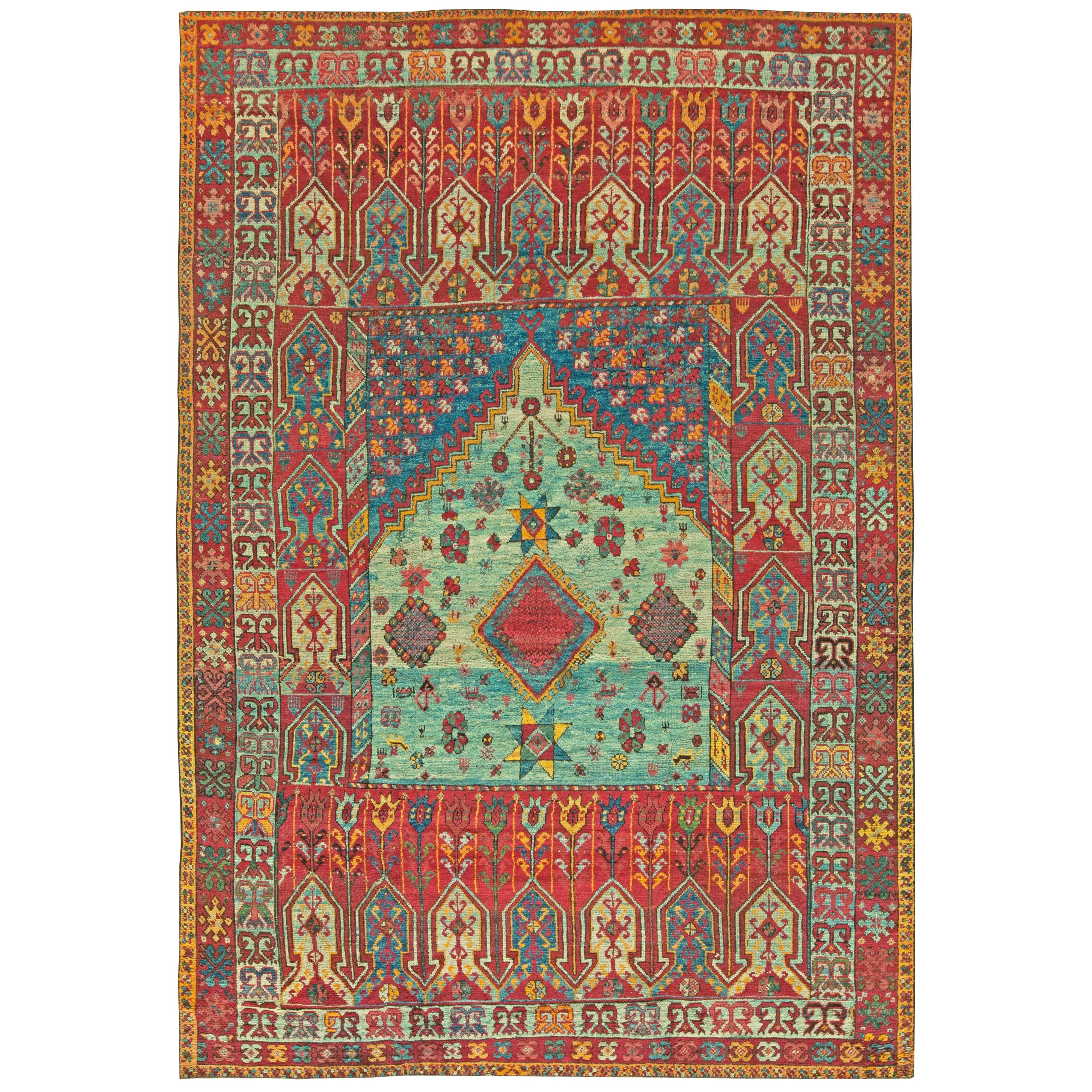 Vintage Moroccan Rug