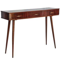 1950s Brazilian Console Table