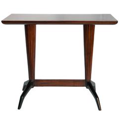 1950s Console Table in Jacaranda Wood 7