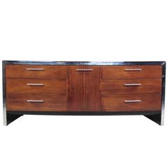 Milo Baughman Rosewood Dresser for John Stuart