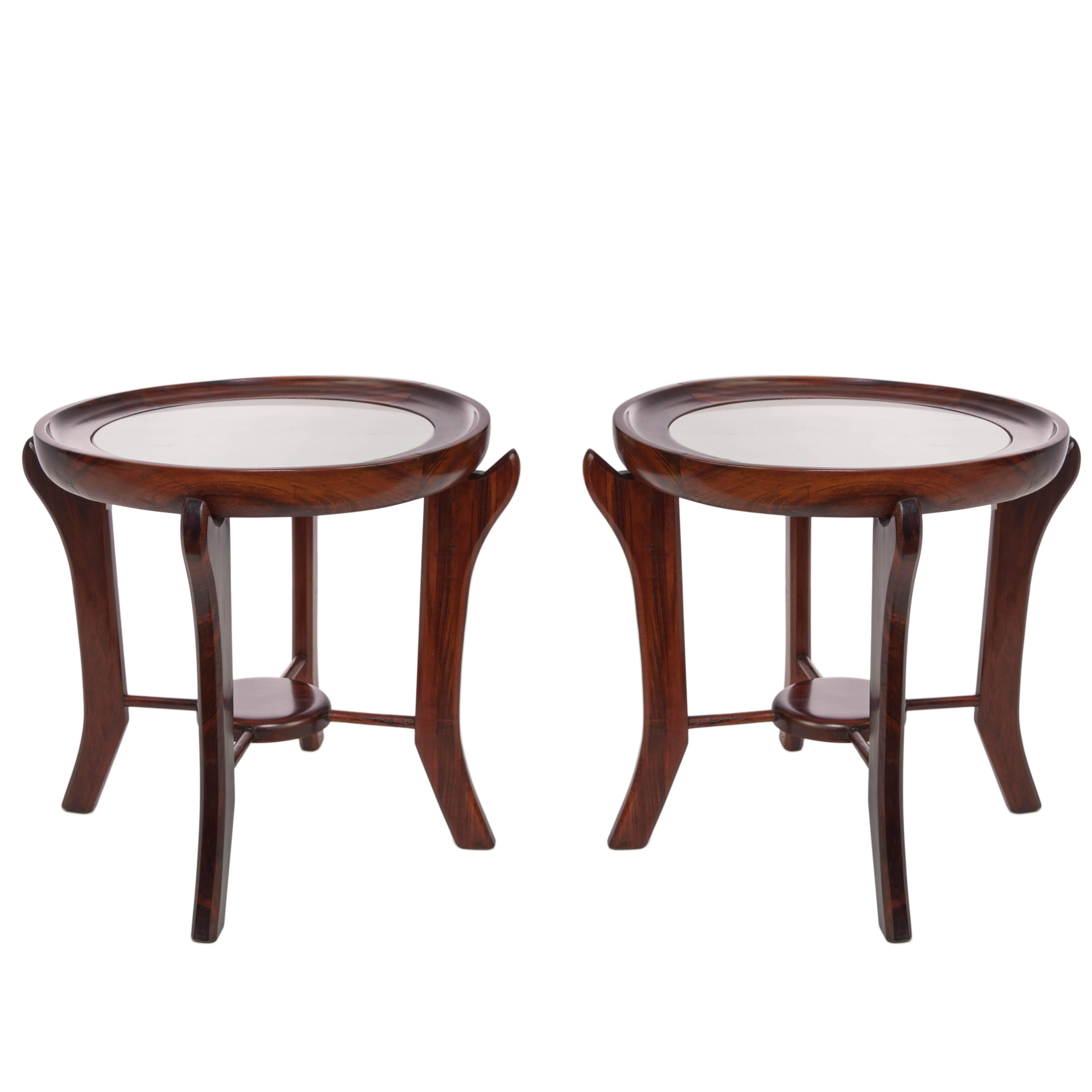 'Maracanã' Side Tables Attributed to Giuseppe Scapinelli