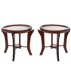 Pair of Giuseppe Scapinelli 'Maracanã' Side Tables 11