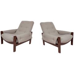 Pair of Gelli Lounge Chairs 2