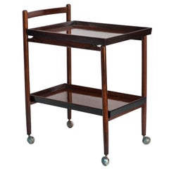 Sergio Rodrigues Bar Cart