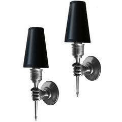 Pair of French Maison Arlus Sconces, circa 1960 8