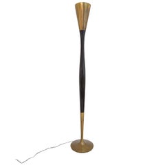 Floor Lamp by Max Ingrand, Fontana Arte, 1955
