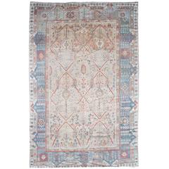 Antique Turkish Ghiordes Rug 9