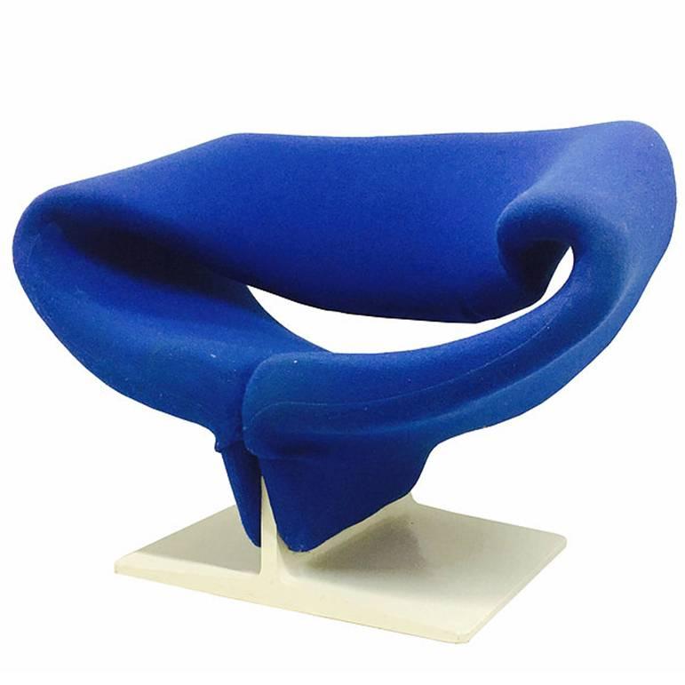 Vintage Pierre Paulin Ribbon Lounge Chair for Artifort