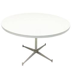 Paul McCobb Round Laminate Dining Table for Directional