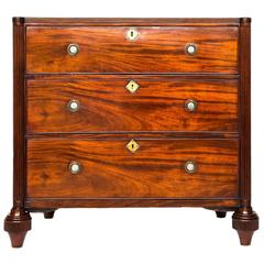 Fine English George III Period Mahogany Chest in the Manner of Gillows 7