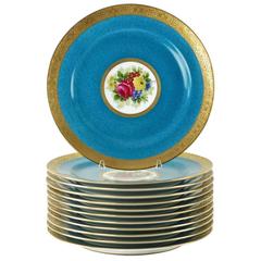 Victorian Dinner Plates