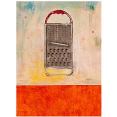Cheese Grater Contemporary Painting