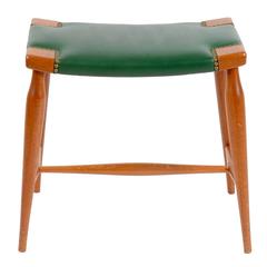 Stool Model 967 by Josef Frank for Svenskt Tenn, Sweden