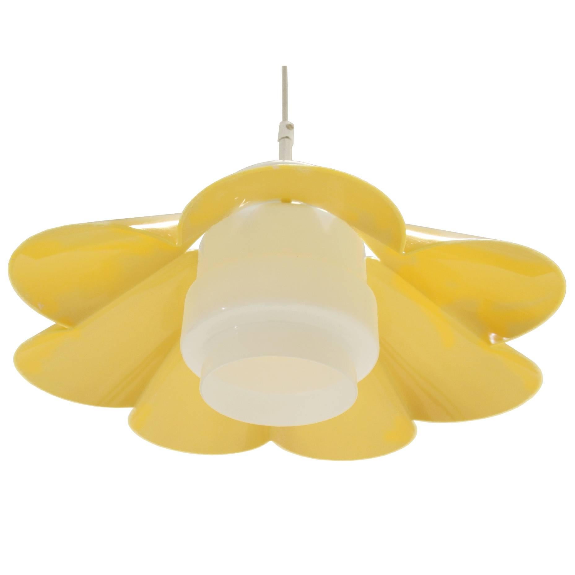 Refreshing Scandinavian Mid-Century Ceiling Light, 1970s For Sale