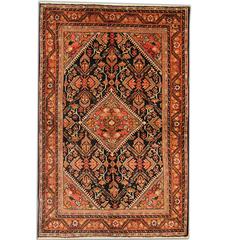 Antique Rugs, Persian Carpet Ziegler Mahal Rug from Sultanabad