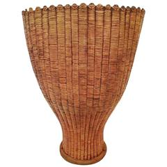 19th Century French Vineyard Basket