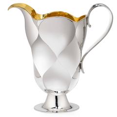 Otto Prutscher Sterling Silver Art Deco Hollowware Jug 6
