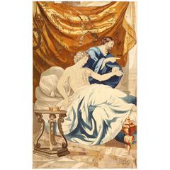 Antique 18th Century French Tapestry 8