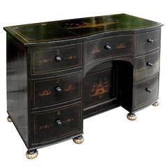 19th Century English Chinoiserie Desk 1