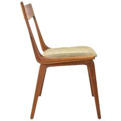 Teak Boomerang Chair by Erik Christensen