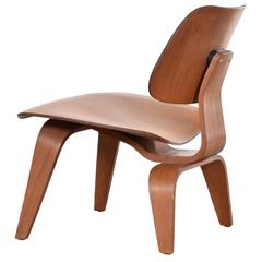 Eames LCW Ash Lounge Chair for Herman Miller