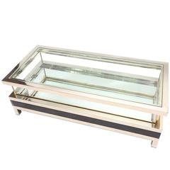 Maison Jansen Mastercraft Sliding Table