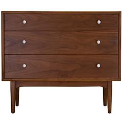 Retro Bedroom Chest by Kipp Stewart for Drexel in Walnut