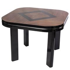 Wonderful Art Deco Game or Centre Table 3