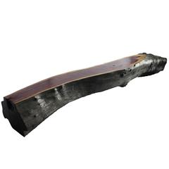 Solid Ebony Coffee Table