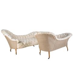 Antique Pair of 19th Century French Sofas