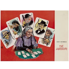 Ladykillers, 1955 Rank Film Trade advertisement