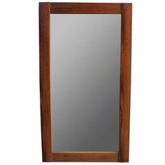 Swedish Mid-Century Modern Wall Mirror